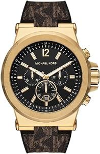 michael kors uhr braunes zifferblatt|Designer.